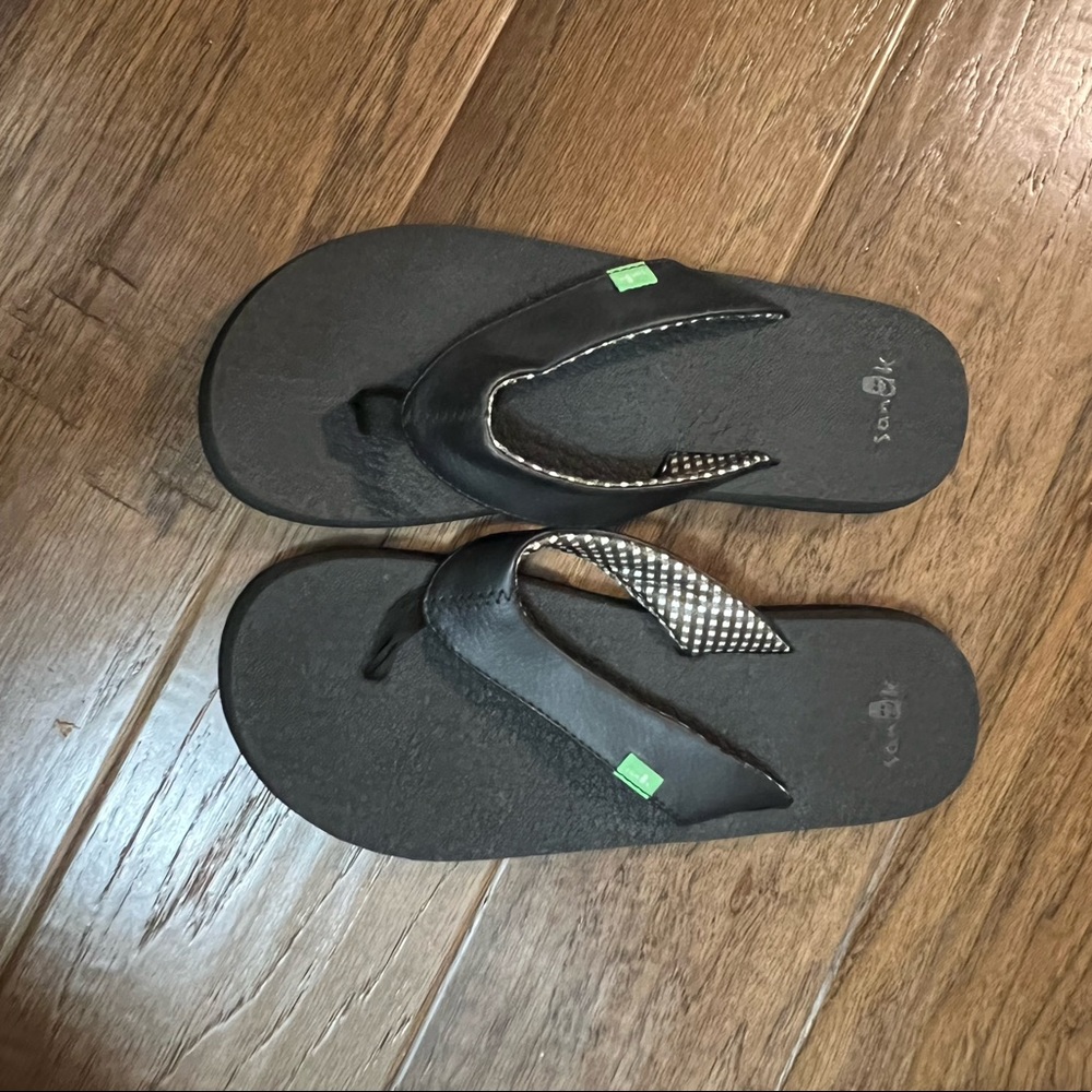 Womens Sanuk Flip Flop Sandals